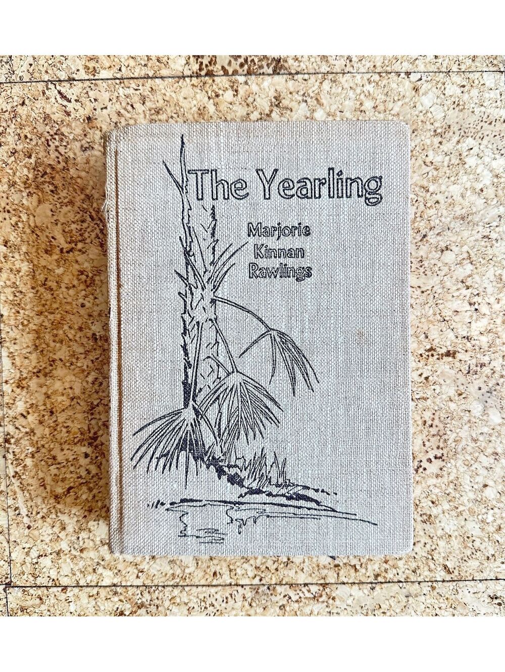 The Yearling Pulitzer Ed. 14 Color Plates NC Wyeth by Marjorie Kinnan Rawlings